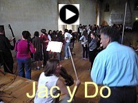 Click for a video of a Welsh folk dance "Jac y Do" (Jackdaw)