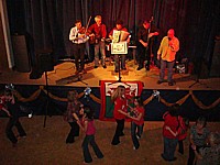 Welsh folk dancing for Saint David's Day