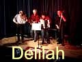 Delilah played by the Pluck & Squeeze Band