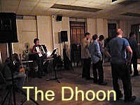 A Scottish dance called The Dhoon.