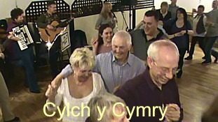 Click for video of "Cylch y Cymry" (Welsh Council).