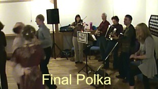 Click for video of the final ploka to end the night.
