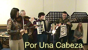 Click for video of the tango - Por Una Cabeza.