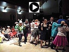 Click for video - "Y Delyn Newydd" (New Harp) Welsh folk dance