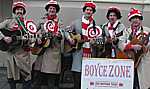 Boycezone at Wales France Rugby International