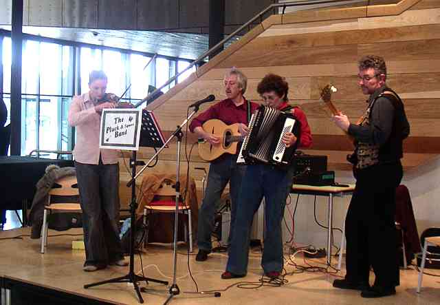 Welsh folk music at the Wales Millennium Centre