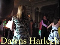 Dawns Harlech, a traditional Welsh folk dance.