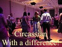 The last dance of the night - a Circassian with a twist!
