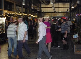 Click for full size photos of the Field Studies Council Christmas barn dance.