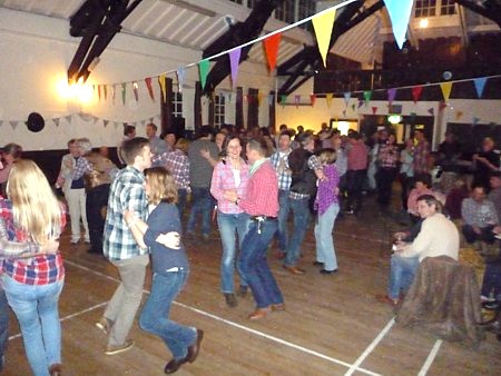 Barn dance for Save the Children with Pluck & Squeeze.
