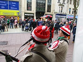 Click for photos from the Wales - England Day